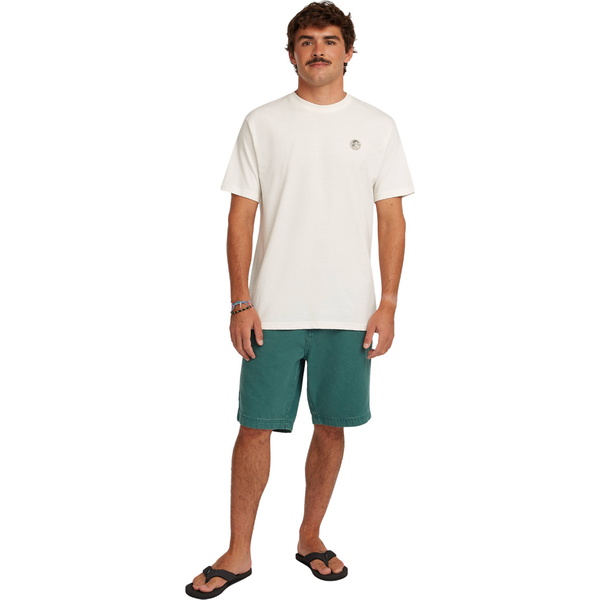 2026 O'Neill Männer O'Riginals T-Shirt Mit Aufnäher 2850355 - Snow White